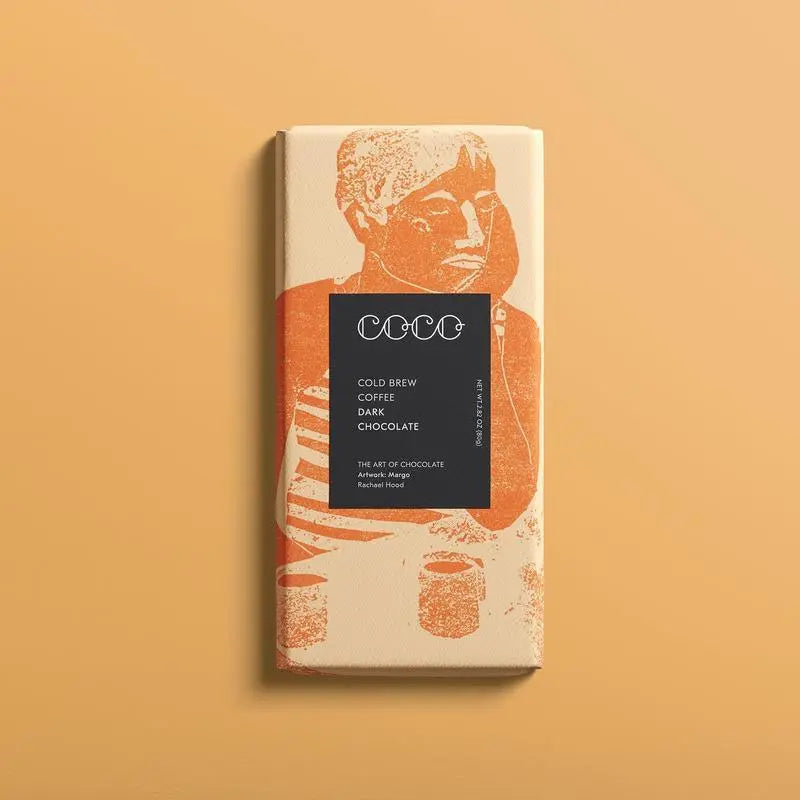 COCO Cold Brew Coffee Dark Chocolate 80g Olives&Oils(O&O)